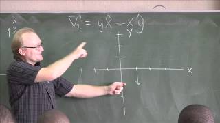 Electromagnetism  LECTURE 02 Part 0304  by Prof Robert de Mello Koch [upl. by Alekahs]