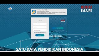 URUTAN INSTALL DAPODIK PATCH 2025 A YANG BENAR [upl. by Ashmead442]