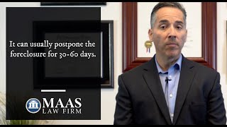 Can I Stop A Foreclosure  Texas Real Estate Attorney Explains [upl. by Arbrab]