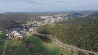 Titisee Neustadt aus der Luft  Atemberaubende Luftbildaufnahmen von Titisee Neustadt [upl. by Queridas441]