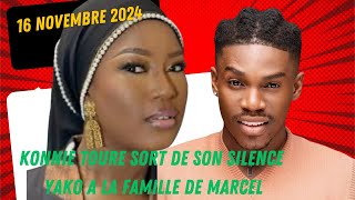 Côte d’Ivoire 🇨🇮 showbiz  Marcel Dan n’est plus Konnie Touré sort de son silence [upl. by Fattal]