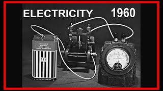 How Electricity is Generated 1960 Intro Training Electrical Generators DC AC Nuclear Reactors [upl. by Ledif]