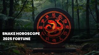 Year of the Snake Prediction 2025 Fortune [upl. by Ozkum557]