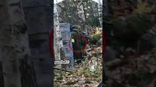 Surprise Shot  Slow Motion Paintball  Magfed Paintball shorts magfedpaintball paintball [upl. by Nrublim787]