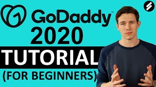 GoDaddy Website Builder Tutorial for Beginners 2021 Build A Professional Website [upl. by Rehprotsirhc]