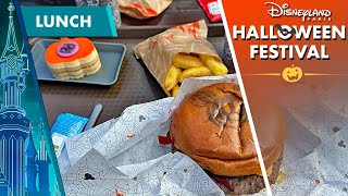 🎃 Cowboy Cookout Barbecue HALLOWEEN menu at Disneyland Paris 2024 [upl. by Kirbee]