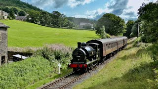 A Sunday at Townsend Fold  East Lancs Railway  22nd August 2021 [upl. by Doownelg]