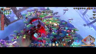 Take Care vs FFlow  Territory ZvZ  Damnation POV  16092024  Albion Online EU [upl. by Ethbinium]