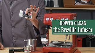 How to Clean Breville the Infuser Espresso Machine uncensored [upl. by Brosy]