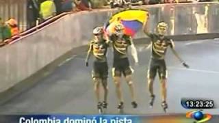 Colombia campeón en Mundial de Patinaje [upl. by Gow98]