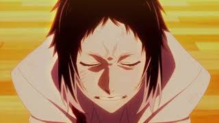 Akutagawa death  Bungou Stray Dogs Season 5  EP 3  Dub akutagawa bungostraydogs roboy [upl. by Leigh]