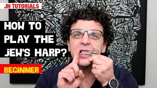 How to play the Jews harp  beginner step by step tutorial [upl. by Delacourt]