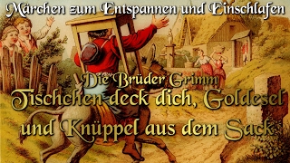 Tischchen deck dich Goldesel und Knüppel aus dem Sack  KHM 036  Hörbuch deutsch [upl. by Nyrahtak]