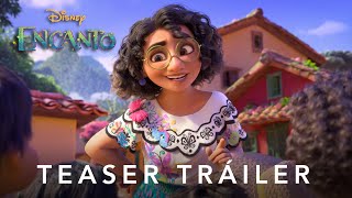 Encanto  Teaser Tráiler  Subtitulado [upl. by Genni]