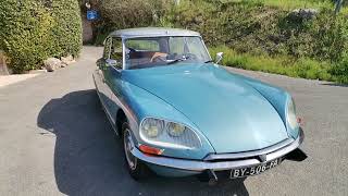 Citroën DS 20  ID20 présentation essai dune auto mythique par ezcarclassic [upl. by Dailey]