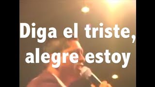 Yo venceré  Miel San Marcos  En vivo  Letra [upl. by Hamel]