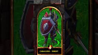 LORE CABALLERO  WARCRAFT warcraft3 warcraft3reforged worldofwarcraft [upl. by Linad]