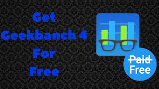 How to download geekbench 4 for free on iOS 2018 [upl. by Skye]