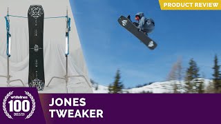 Jones Tweaker 2023 Snowboard Review [upl. by Daughtry]