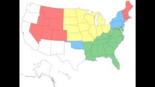 States of the USA  Singin Smart song and lyrics [upl. by Dowell]