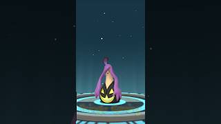 Shiny Pumpkaboo evolves into Gourgeist pokemongo pokemon halloween [upl. by Notserc65]