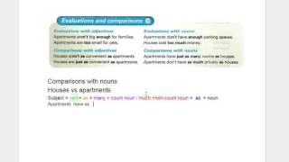 Comparisons with adjectives and nouns [upl. by Ynej]