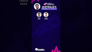 Australias probable playing XI for the T20 World Cup 2024 [upl. by Jade]