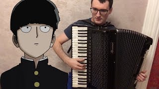 Mob Psycho 100 II OP  999  Accordion Cover [upl. by Stefan]