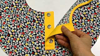 How to make perfect placket easy way  Sewing tips and tricks technical  Sewing [upl. by Ellersick]