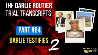 TRIAL TRANSCRIPT PART 64  Darlie Routier Trial  Darlie Routier’s Testimony Part 2 [upl. by Rayburn]