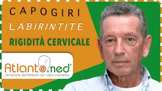 🧡esperienza con la correzione dellAtlante ✅ GIRAMENTI DI TESTA ✅ LABIRINTITE ✅ TENSIONI CERVICALI [upl. by Oinotla371]