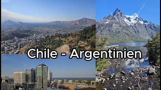 Reise ans Ende der Welt  Chile amp Argentinien [upl. by Naillik]