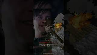 quotLook at little goblin Jr Gonna cryquot gaming horrorgaming funny minecraft shorts spiderman [upl. by Kirsten]