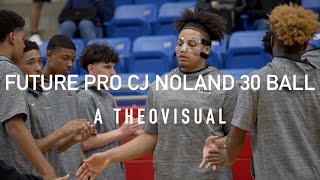 CJ NOLAND 30 BALL THE FUTURE PRO WAXAHACHIE HIGH SCHOOL [upl. by Jackqueline]