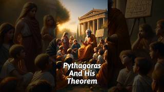 Pythagoras The Man Behind The Theorem shorts [upl. by Wivestad]