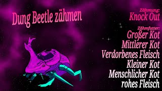 🦕 Dung Beetle zähmen 🦖 Lieblingsbeschäftigung 💕 ARK Ascended [upl. by Etnuaed]