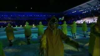 25th Winter Universiade  Erzurum TUR  2011  Opening Ceremony [upl. by Elehcir]