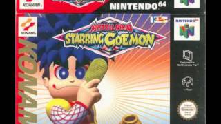 Mystical Ninja Starring Goemon Yamato Turtle Stone Bamboo Forest [upl. by Placia]