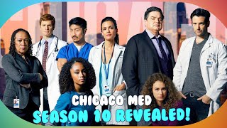 Major Changes Ahead New Characters and Chaos in Chicago Med Season 10 [upl. by Lanza]