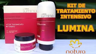 Lumina  Kit de Tratamiento Intensivo  Próreconstructor  Cabello Químicamente Dañado  Natura [upl. by Irafat]