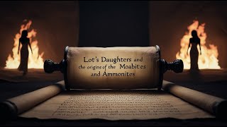 Lots Daughters and The Origin of Moabites and Ammonites  A Bible Story of Tragedy and Legacy [upl. by Gawain]