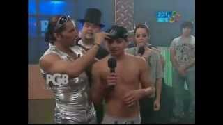 Brandon Meza debut en Pura Gente Bien [upl. by Aerbas]