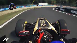 F1 2011 Bruno Senna Italian GP Onboard  Assetto Corsa [upl. by Llewol]