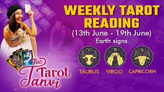 Taurus Virgo and Capricorn  Weekly Tarot Reading  13th June  19th June  Oneindia News [upl. by Adlesirg141]