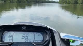 2020 SeaDoo GTX 170 top speed [upl. by Airom489]