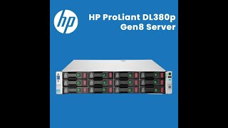 Proliant DL380P Gen8  basic overview  1 [upl. by Carlisle]