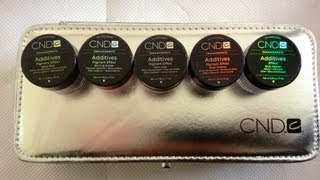 CND ADDITIVES  FORBIDDEN COLLECTION [upl. by Otreblaug]