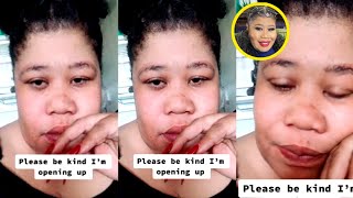 Nomsa Buthelezi  OPW breaking down on her Live video [upl. by Sylvia]