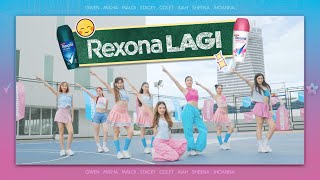 BINI  Rexona Lagi Official Music Video [upl. by Ahsasal]