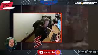 Streamers Breaking Thier Gaming Equipment Rage Compilation 3 Reaction [upl. by Haela366]